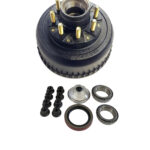 DK-86510 Ribbed Break Drum For 10000LBS, 8-6.50 PCD