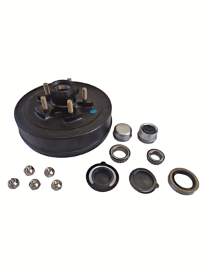DK2-545 Break Drum For 3500LBS, 5-4.50 PCD