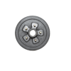 DK2-545 Break Drum For 3500LBS, 5-4.50 PCD