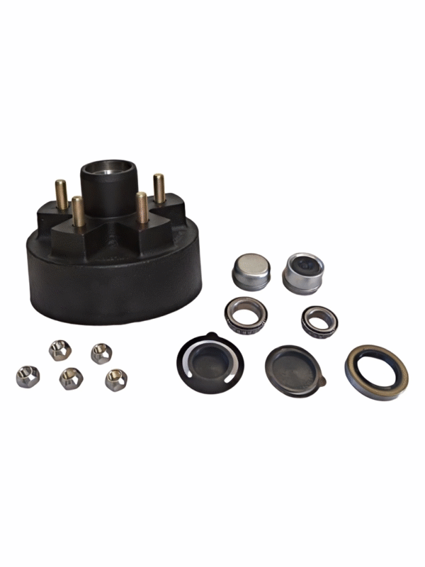 DK2-54522 Break Drum For 2000 LBS, 5-4.50PCD
