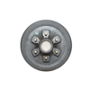 DK2-655 Break Drum For 6000LBS, 6-5.50 PCD