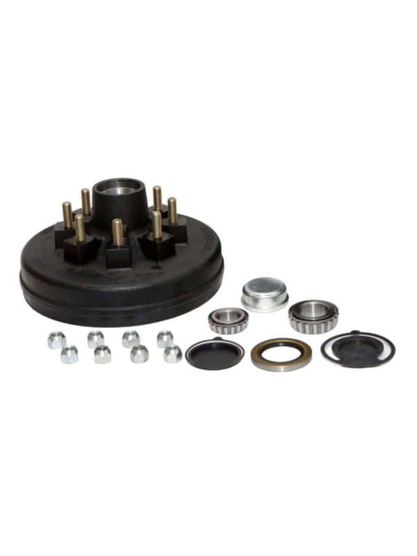 DK2-865 Break Drum For 7000LBS, 8-6.50 PCD