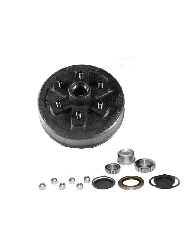 DK2-65535 Break Drum For 3500LBS, 6-5.50 PCD