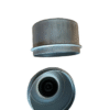 2.44" Relube Grease Dust Cap with Rubber Plugs For Trailer