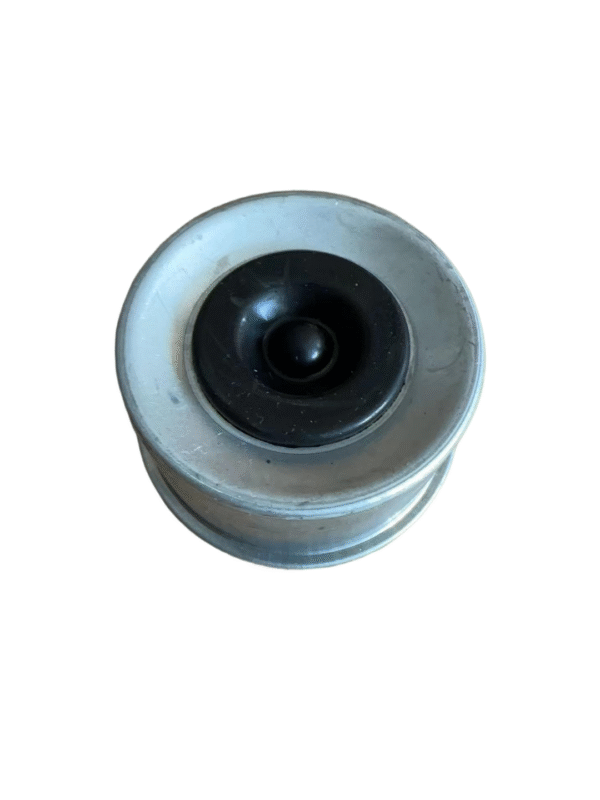 2.44" Relube Grease Dust Cap with Rubber Plugs For Trailer