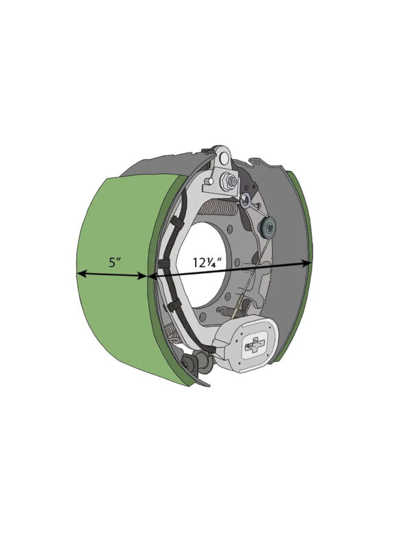 12 1/4″×5″ Electric Forward Self-Adjust-12000lbs