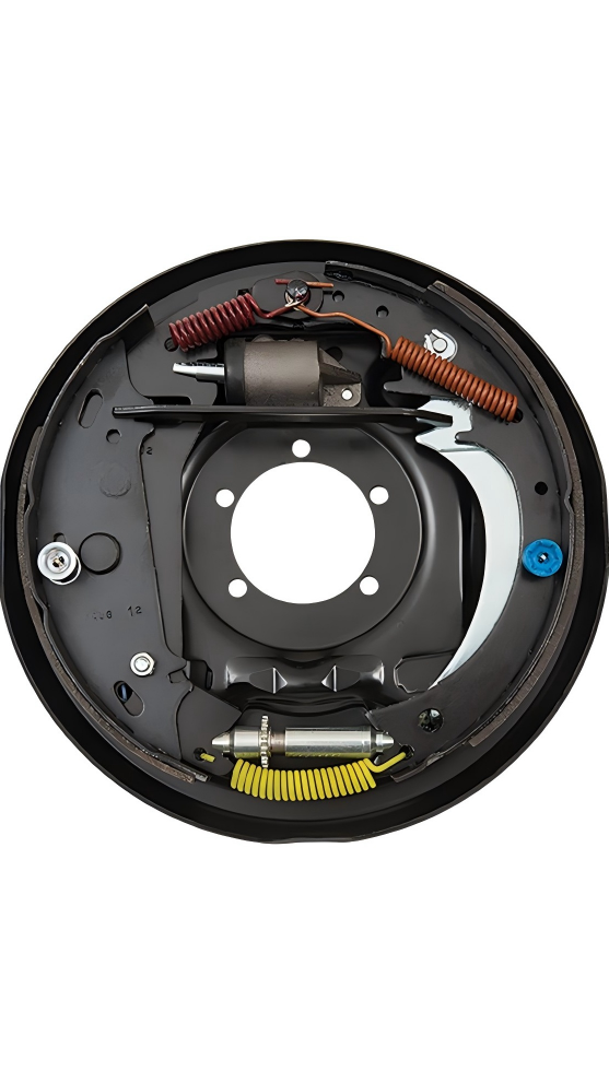 12" x 2" Hydraulic Free Backing With Park Brake, Uni-Servo-7000lbs