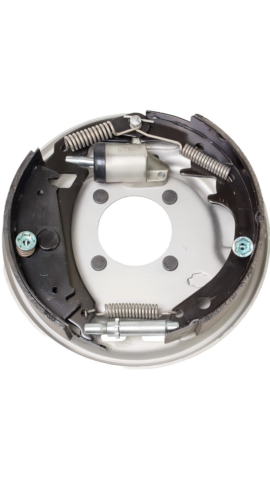 Complete 10 x 2-1/4" Hydraulic Free Backing Brake