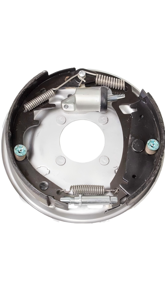 Complete 10 x 2-1/4" Hydraulic Free Backing Brake