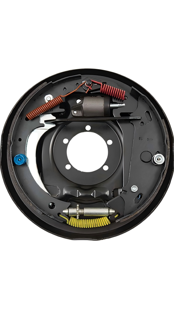 12" x 2" Hydraulic Free Backing With Park Brake, Uni-Servo-7000lbs