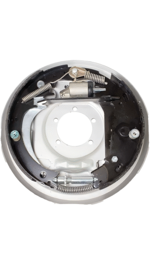 12" x 2" Hydraulic Free Backing With Park, Corrosion Resistant Brake-7000lbs