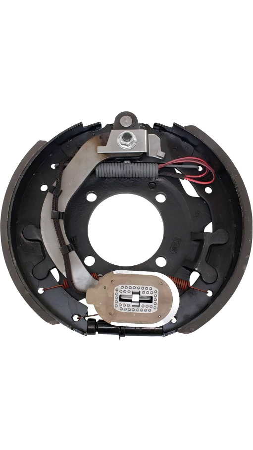 12-1/4" x 2-1/2" Electric Manual Adjust Brake-7200-8200lbs