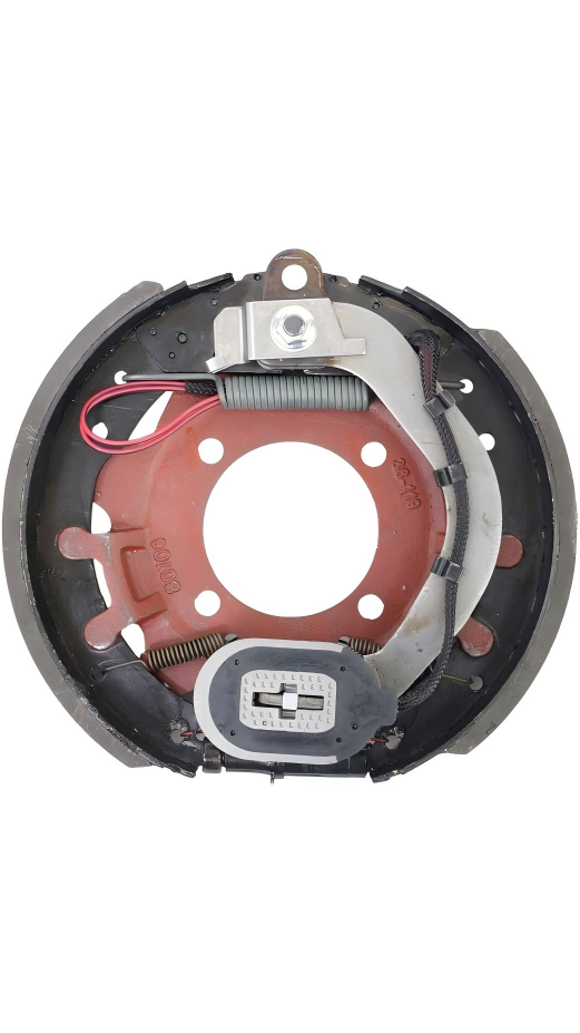 12-1/4" x 2-1/2" Electric Manual Adjust Brake-7200-8200lbs
