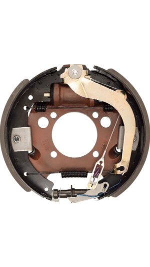 12-1/4" x 3-3/8" Hydraulic Duo-Servo Rear Self-Adjust With Park Brake-8000lbs
