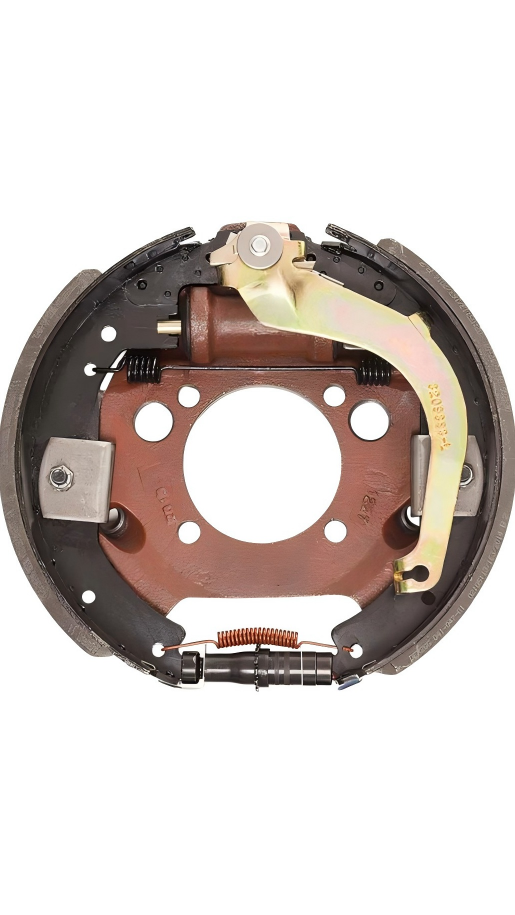 12-1/4" x 3-3/8" Hydraulic Uni-Servo Manual Adjust, Park Brake-8000lbs