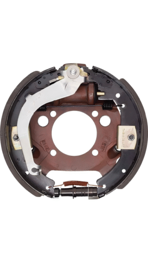 12-1/4" x 3-3/8" Hydraulic Uni-Servo Manual Adjust, Park Brake-8000lbs