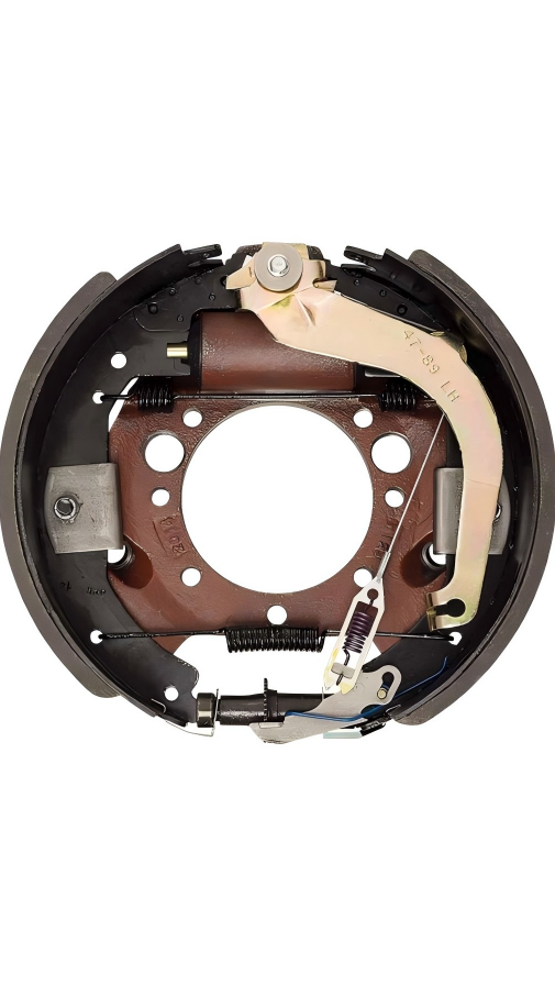 12-1/4" x 5" Hydraulic Duo-Servo Rear Self-Adjust With Park Brake-10000lbs