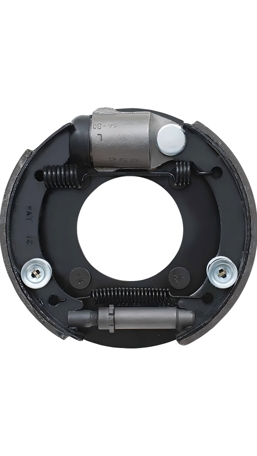 7" x 1-3/4" Hydraulic Uni-Servo Brake Kit-2200lbs