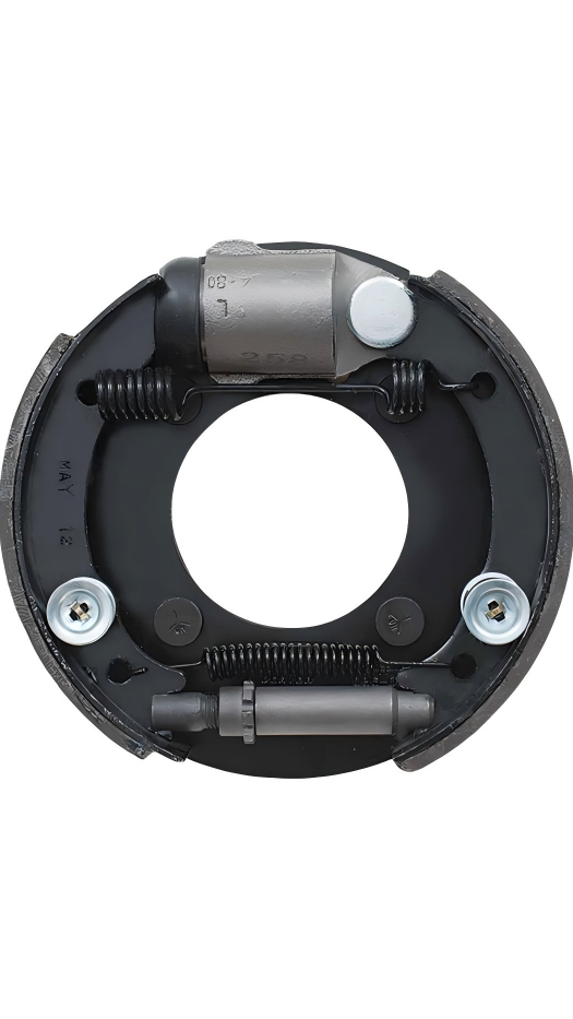 7" x 1-3/4" Hydraulic Uni-Servo Brake Kit-2200lbs