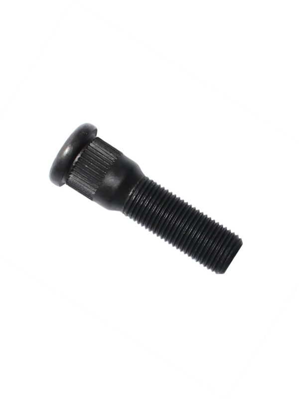 ½"-20 press-fit trailer black oxide bolts