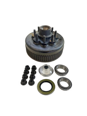 DK-86580-56 Ribbed Break Drum For 8000LBS, 8-6.50 PCD