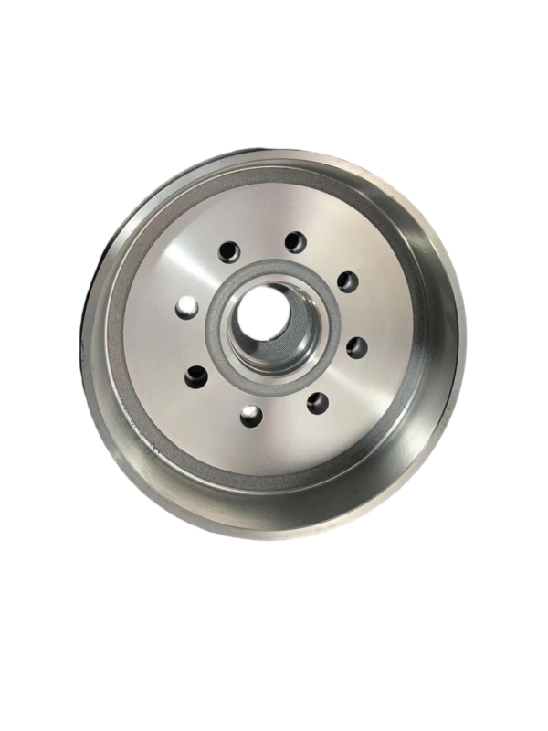 DK-9-138 Ribbed Break Drum For 7000LBS, 8-6.50 PCD