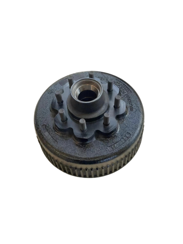 DK-86580 Ribbed Break Drum For 8000LBS, 8-6.50 PCD