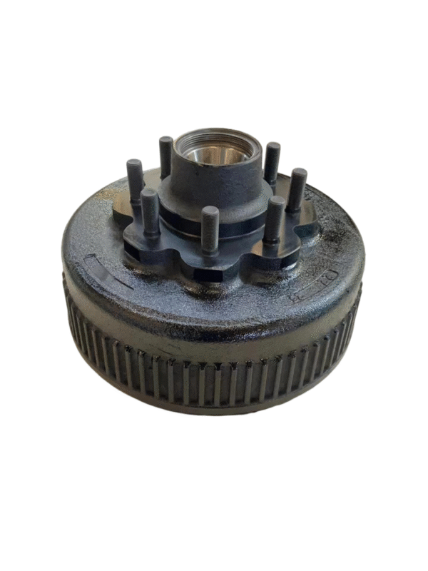 DK-86580 Ribbed Break Drum For 8000LBS, 8-6.50 PCD