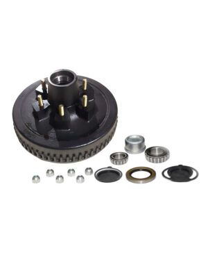 DK2-9-136 Ribbed Break Drum For 6000LBS, 6-5.50 PCD