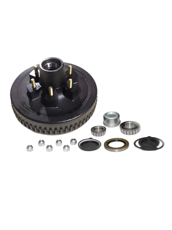 DK2-9-136 Ribbed Break Drum For 6000LBS, 6-5.50 PCD