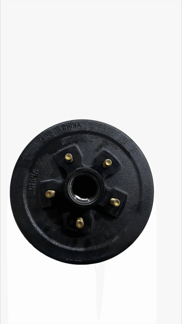 DK2-9-545 Ribbed Break Drum For 3500LBS, 5-4.50 PCD