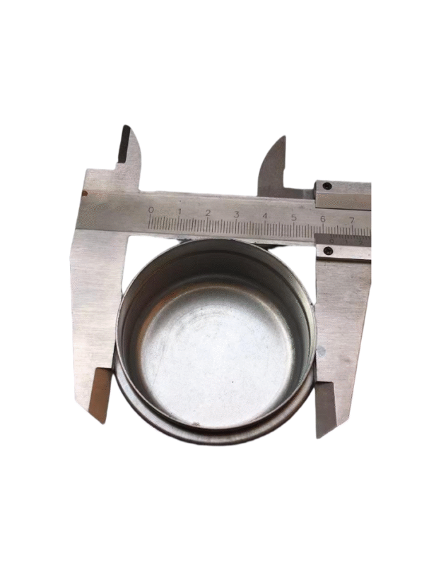 2.44" Bearing Grease Cover Dust Cap For Trailer