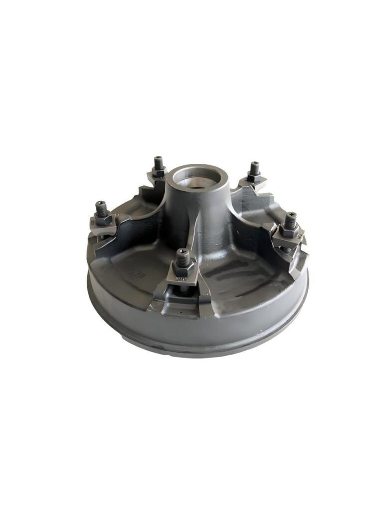 6K Brake Drum for 12" UTG Axle-DK-174 - China Trailer Brake Drum Factory