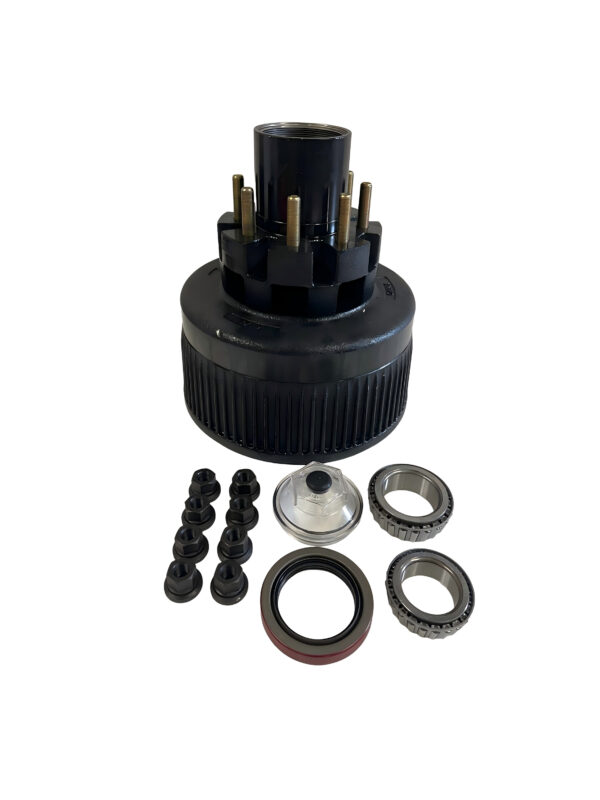 DK-86512 Ribbed Break Drum For 12000LBS, 8-6.50 PCD