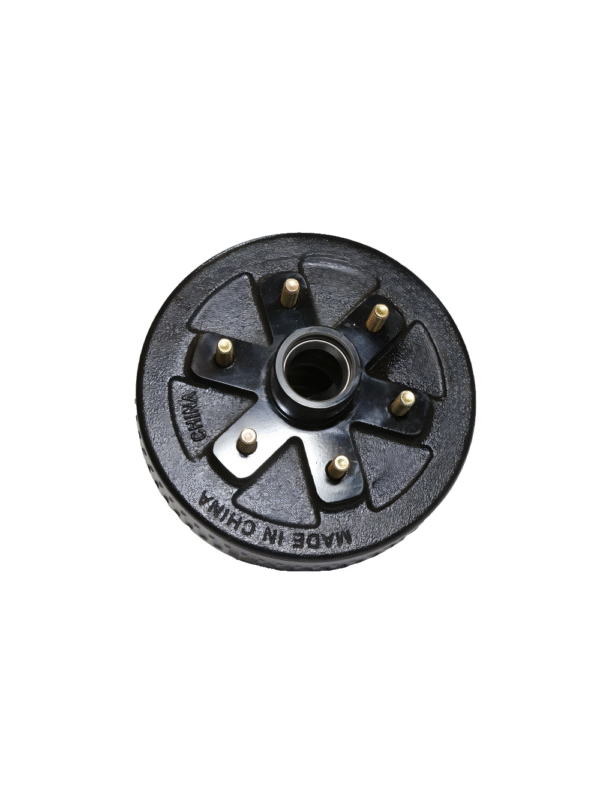 DK2-9-65535 Ribbed Break Drum For 3500LBS, 6-5.50 PCD