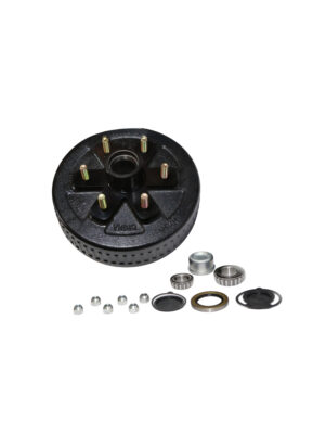 DK2-9-65535 Ribbed Break Drum For 3500LBS, 6-5.50 PCD