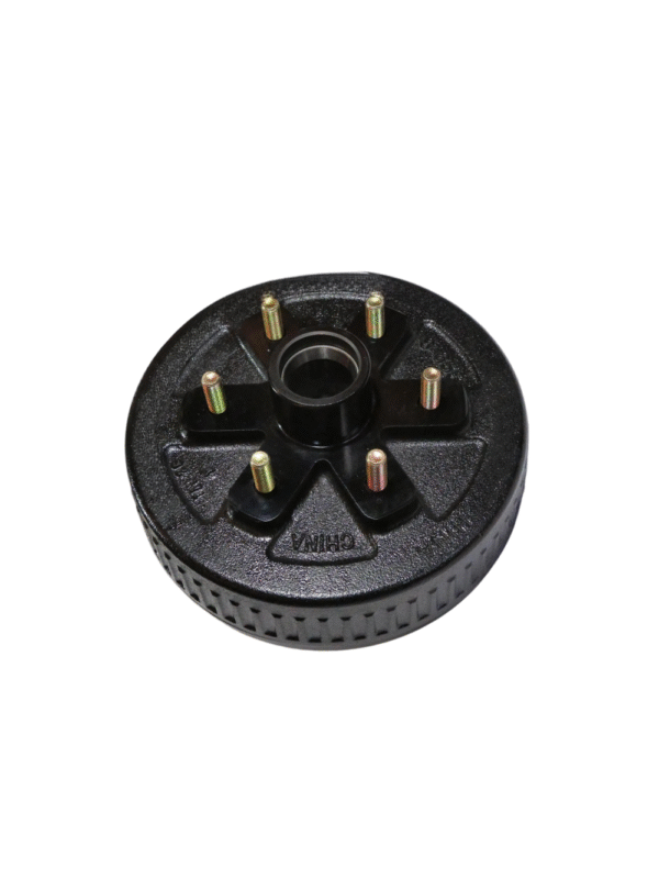 DK2-9-65535 Ribbed Break Drum For 3500LBS, 6-5.50 PCD