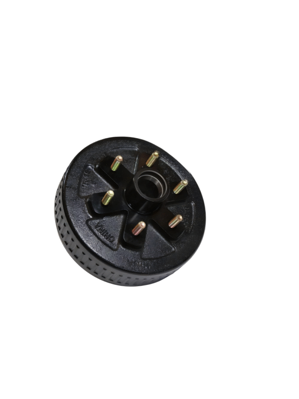 DK2-9-65535 Ribbed Break Drum For 3500LBS, 6-5.50 PCD