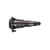 7000lbs straight trailer axle spindle with flange