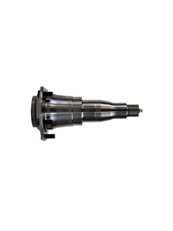 7000lbs straight trailer axle spindle with flange