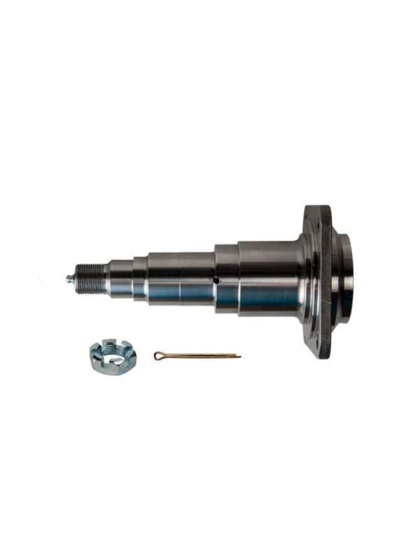 8000lbs straight trailer axle spindle with flange