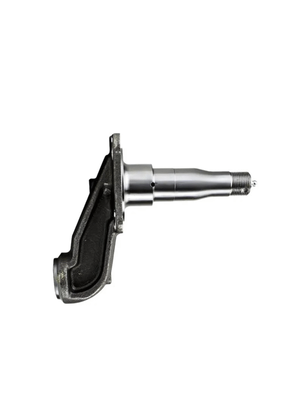 3500lbs  4" drop trailer axle spindle with flange