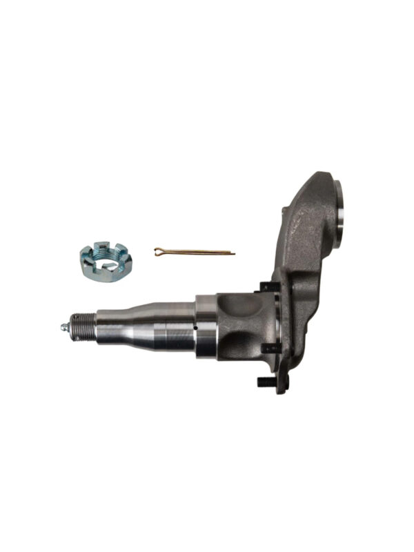 7000lbs 4" drop trailer axle spindle with flange