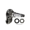 6000lbs 4" drop trailer axle spindle with flange