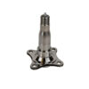3500lbs straight trailer axle spindle with flange