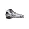 6000lbs straight trailer axle spindle with flange