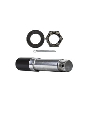 2000lbs straight trailer axle spindle