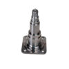 8000lbs straight trailer axle spindle with flange