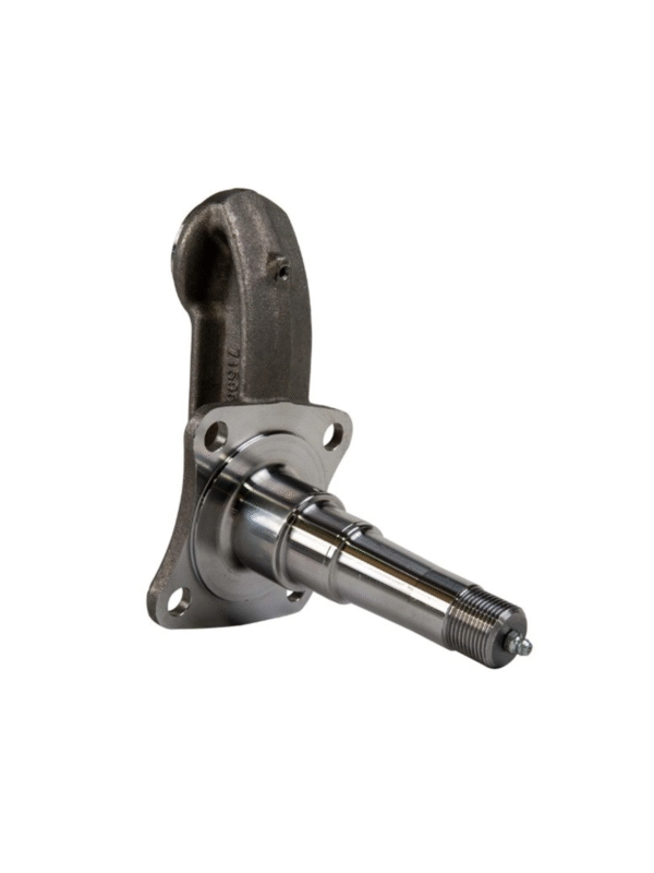 3500lbs  4" drop trailer axle spindle with flange