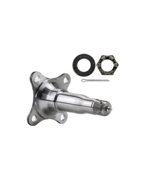 3500lbs straight trailer axle spindle with flange